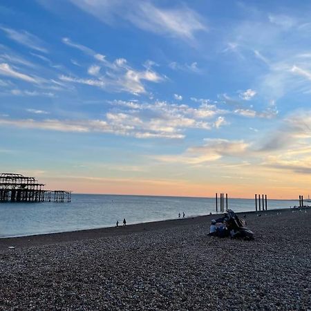 Rooms In A Beautiful House With Free On St Parking Hove Exteriér fotografie